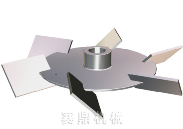 六斜葉圓盤(pán)渦輪攪拌器(ZY、ZDY)